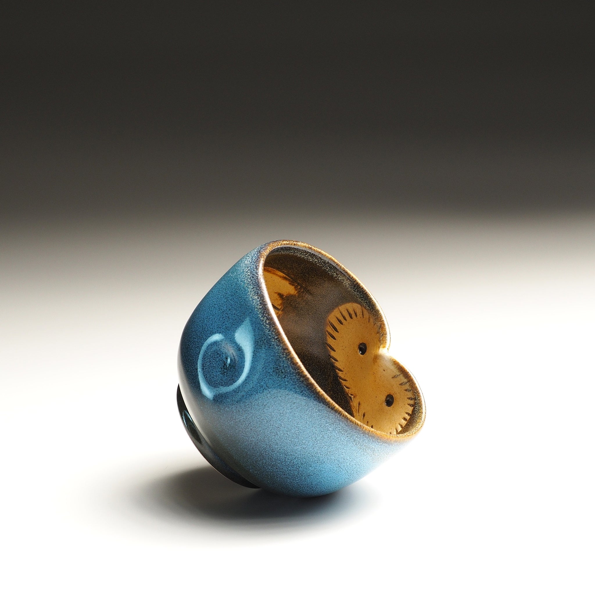 Fukuro | Blue Owl Teacup Set