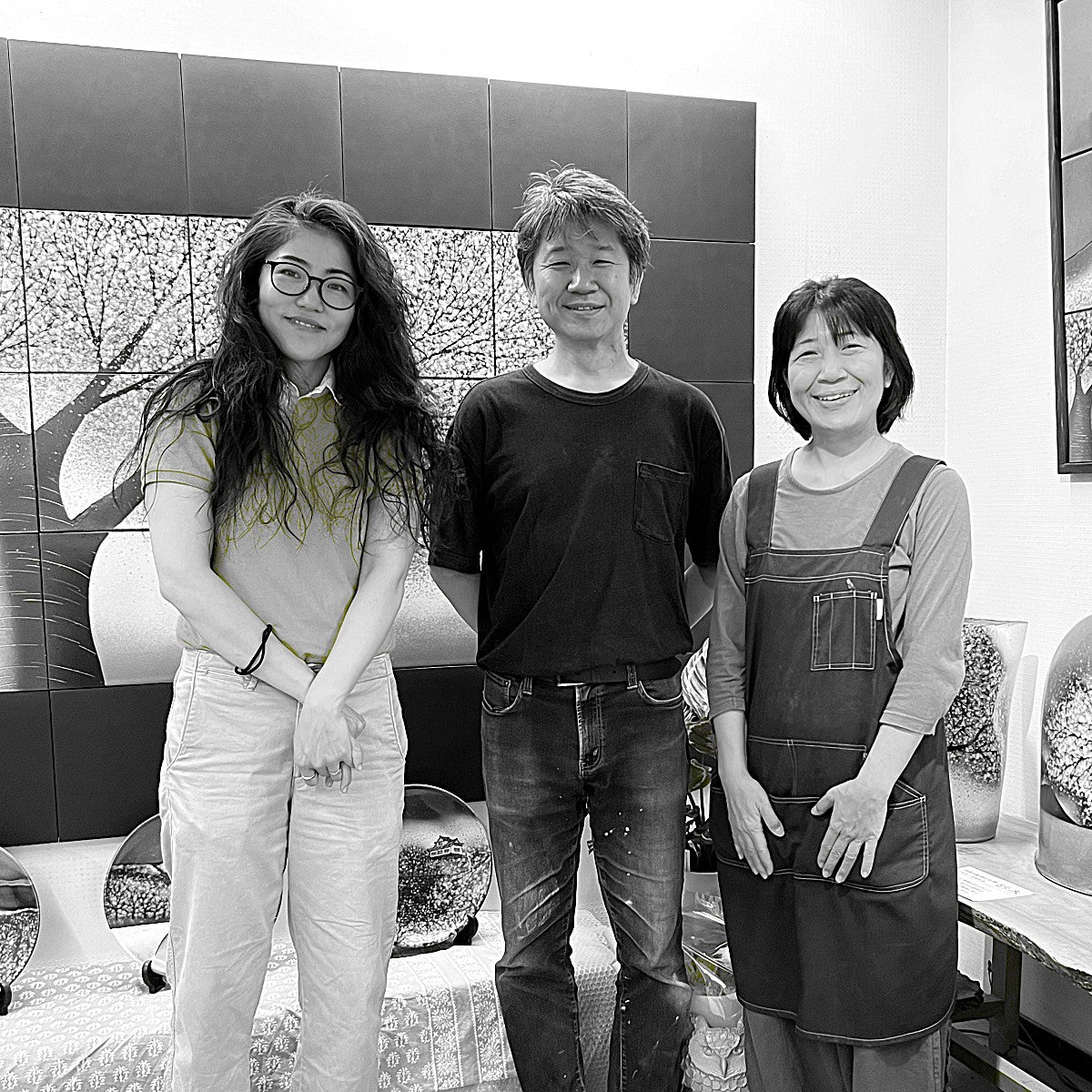 Tsukushi ans Nunobiki team. Tsukushi