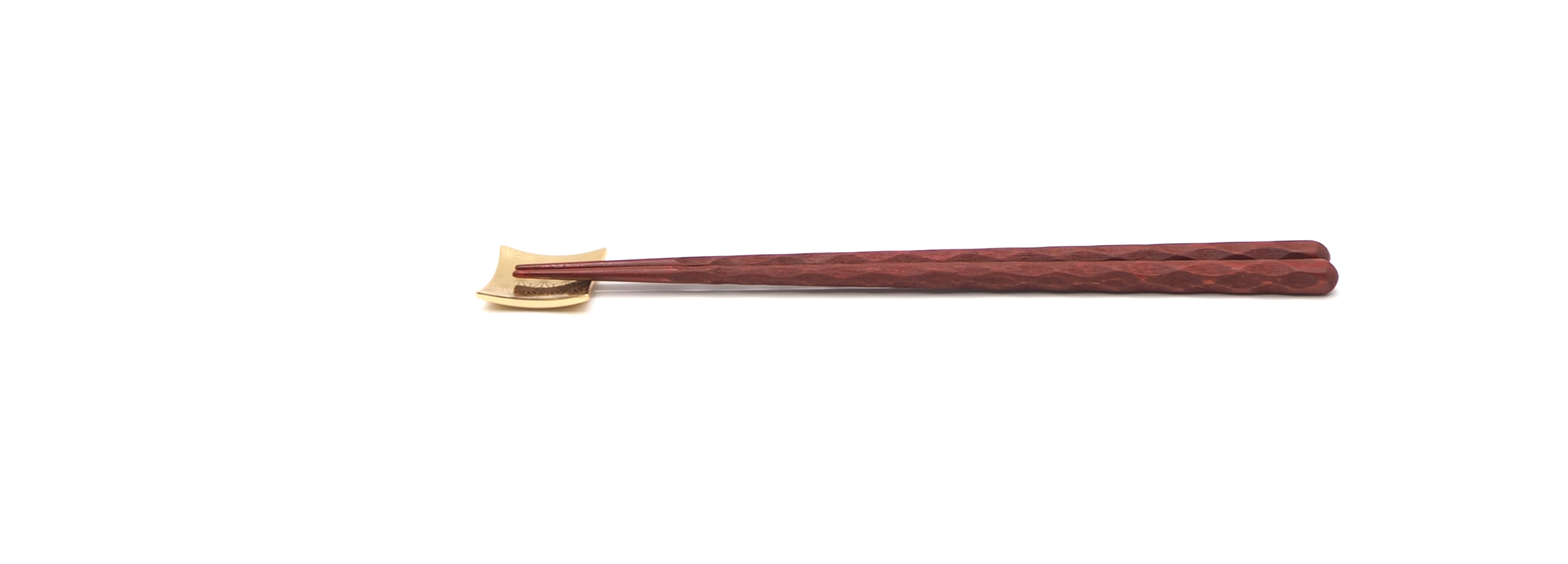 Japanese chopsticks and chopsticks rest, Tsukushi