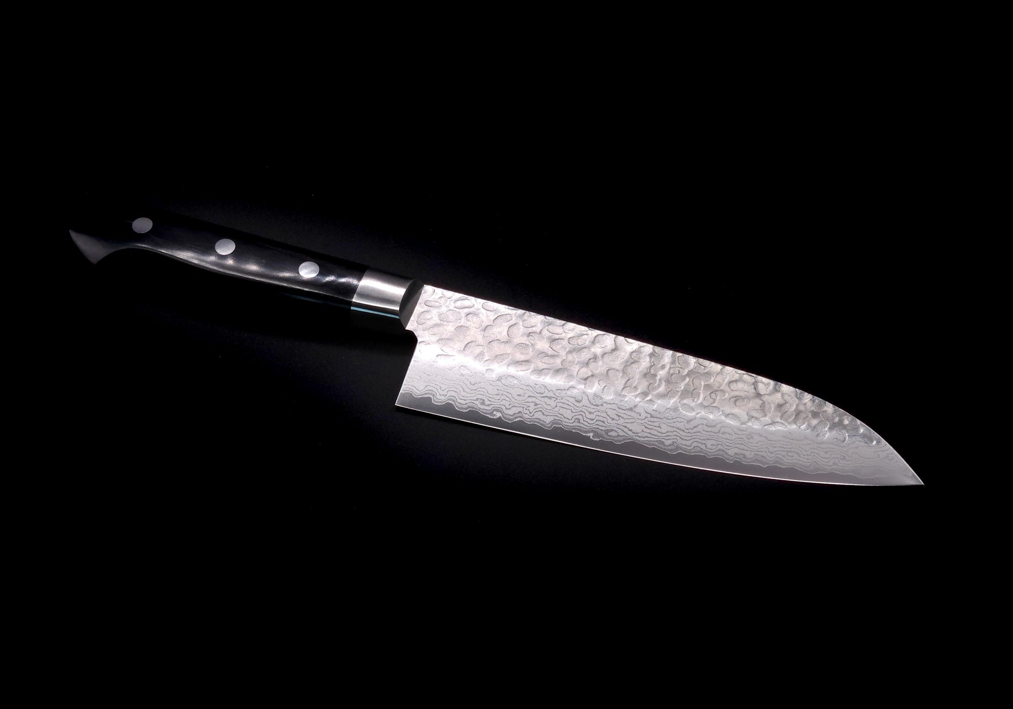 Japanese Knife (santoku). Tsukushi