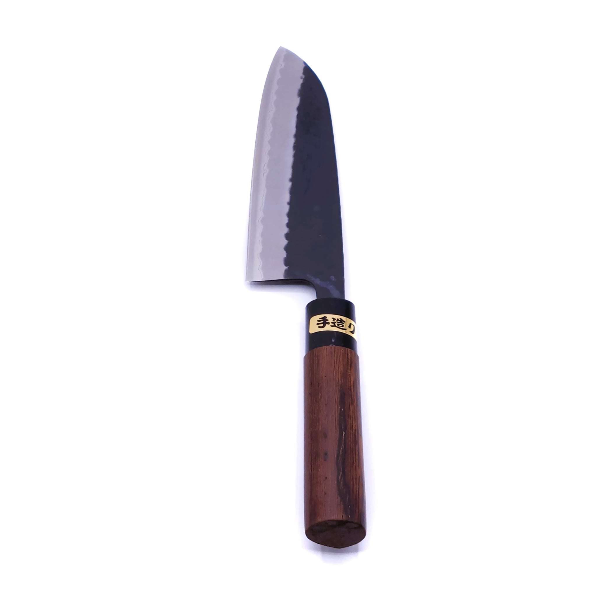 Santoku Japanese Kitchen Knife made with Aogami Super