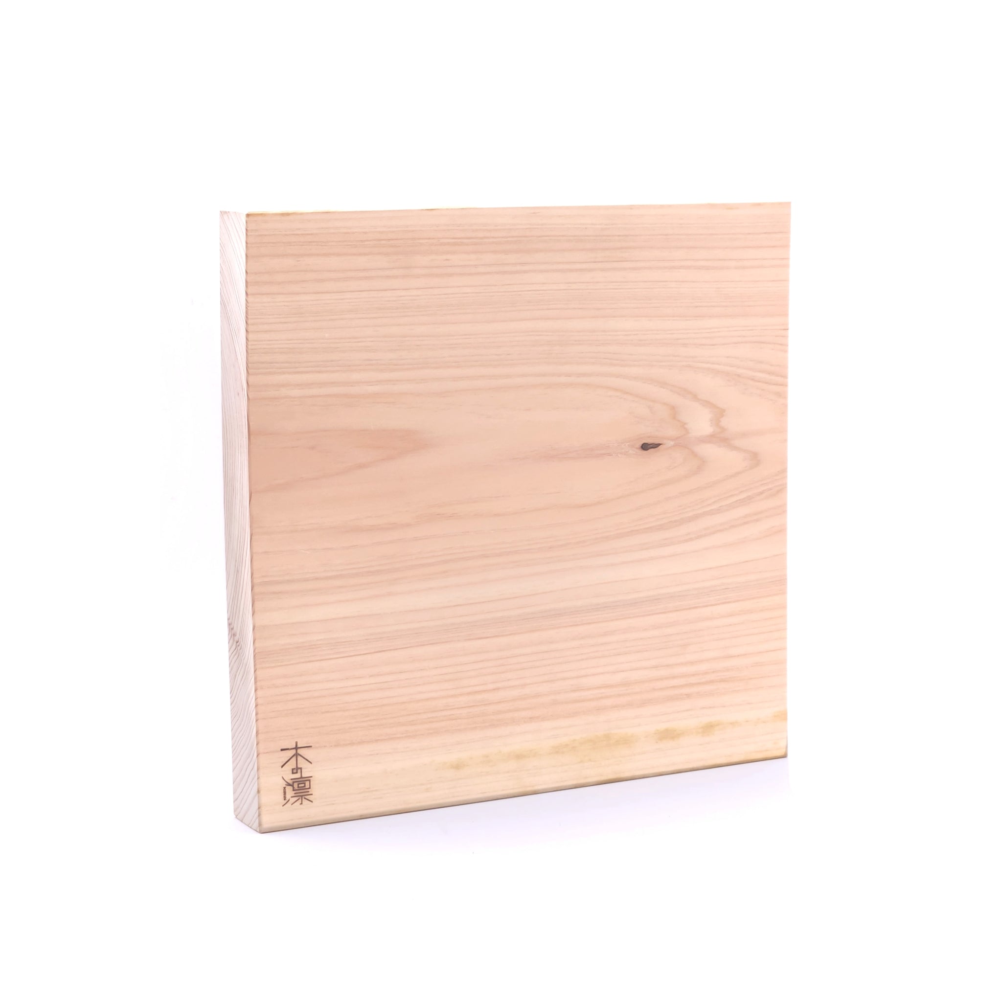 Square Japanese Hinoki wood Cutting board