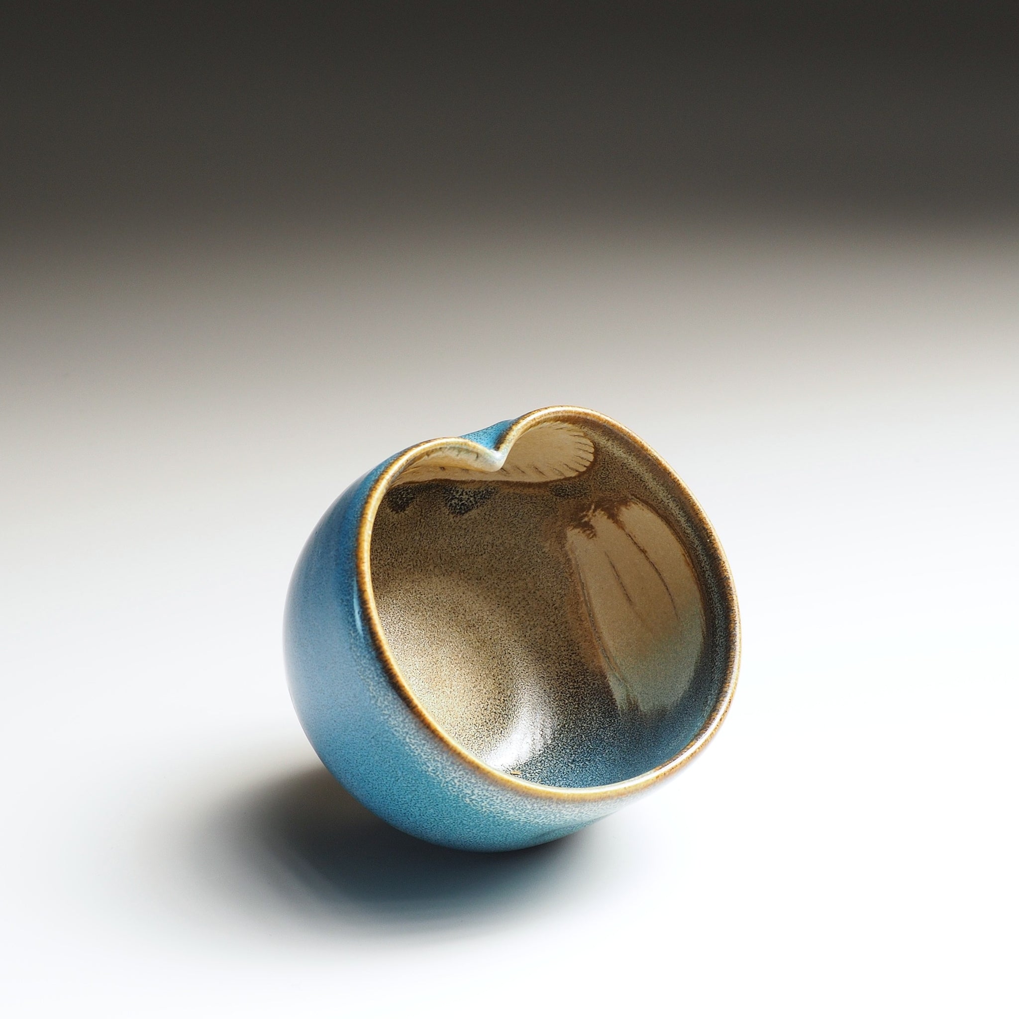 Fukuro | Blue Owl Teacup