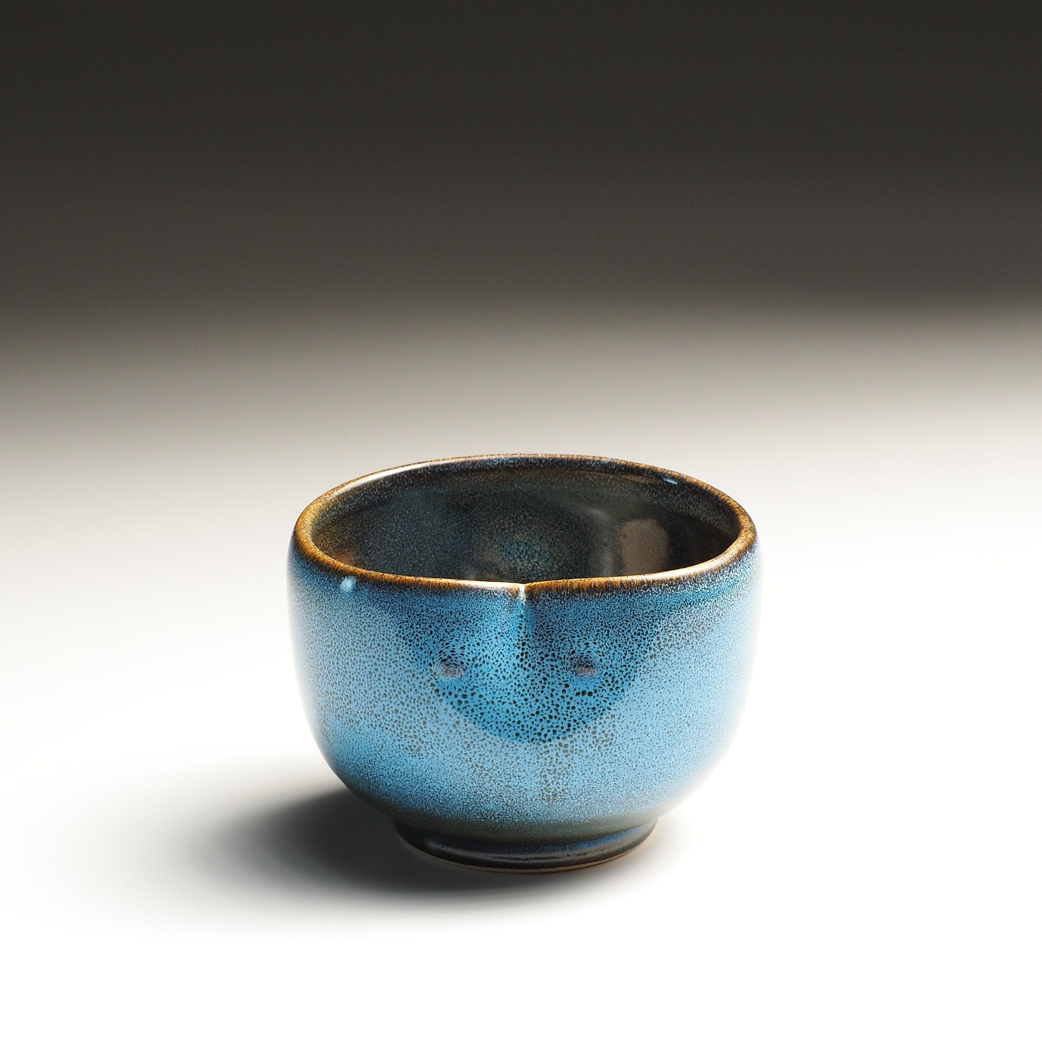 Fukuro | Blue Owl Teacup
