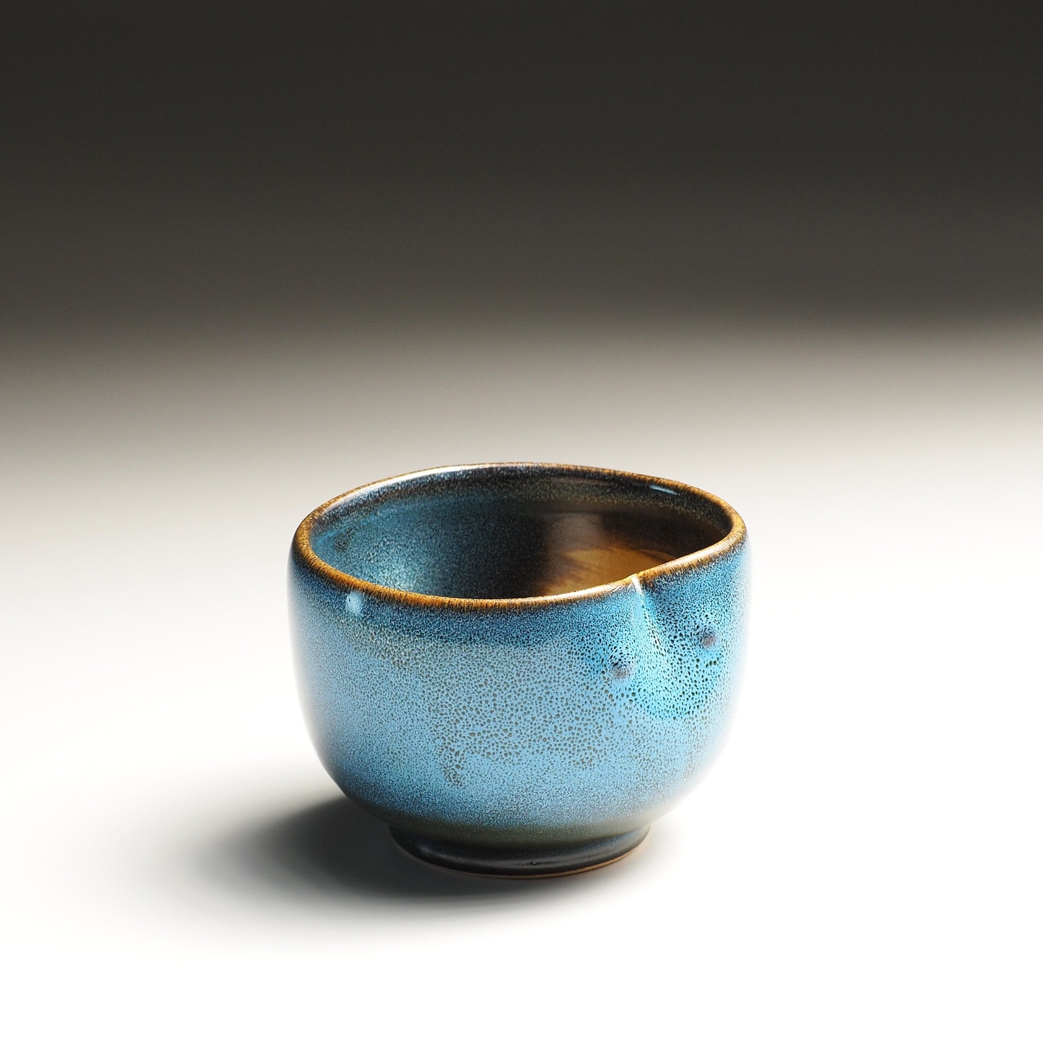 Fukuro | Blue Owl Teacup